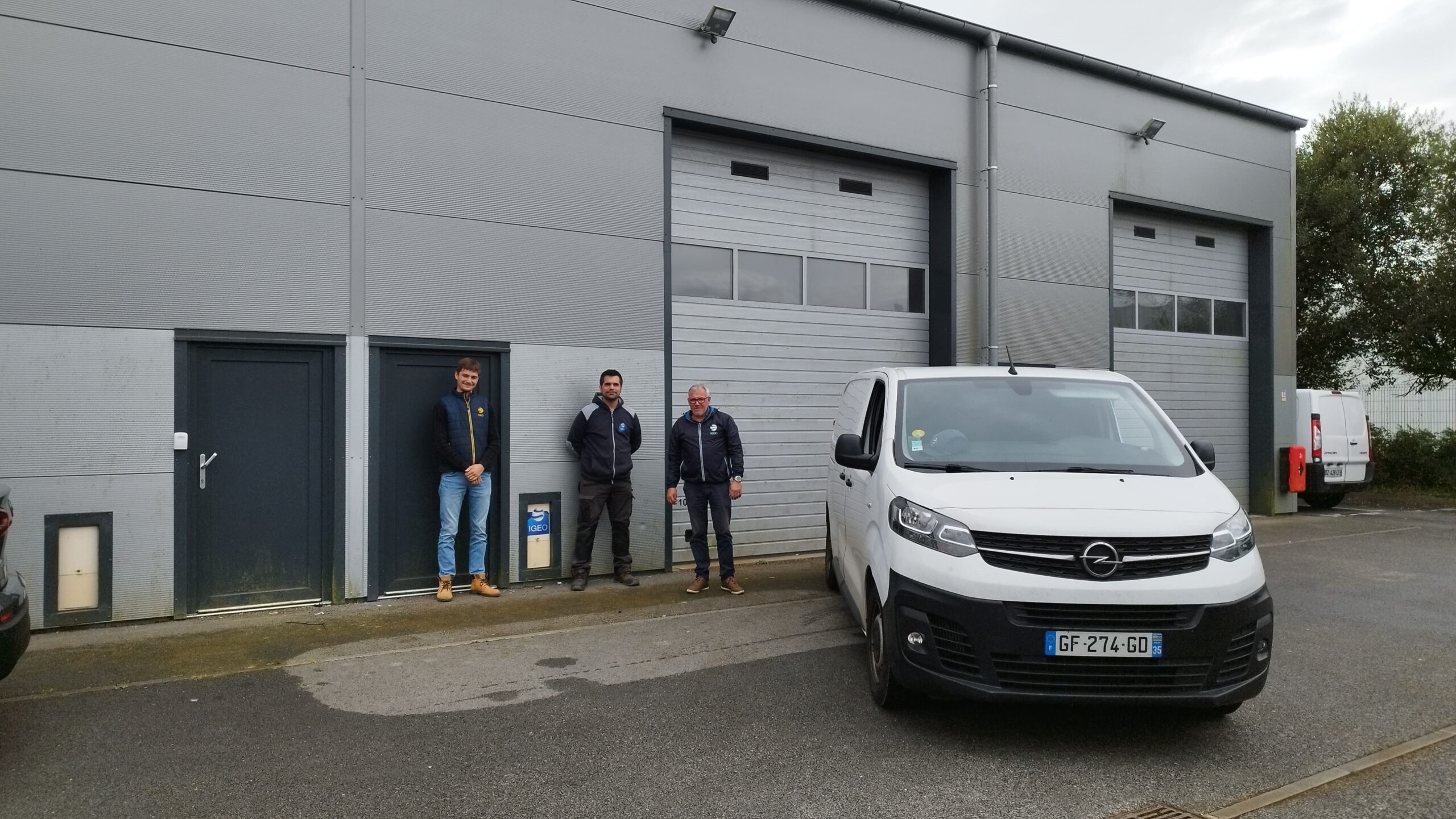 Locaux IGEO agence de Brest