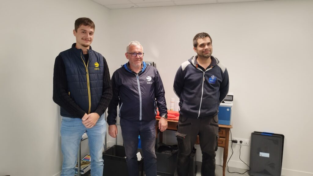 Equipe IGEO Agence de Brest